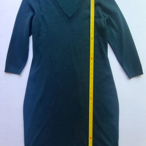Calvin Klein | Dresses | Emerald Green Sweater Dress Calvin Klein Size  Medium | Poshmark